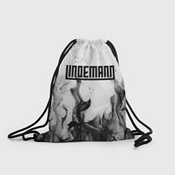 Рюкзак-мешок LINDEMANN: Black Fire, цвет: 3D-принт