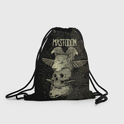Рюкзак-мешок Mastodon, цвет: 3D-принт