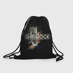 Рюкзак-мешок Sherlock, цвет: 3D-принт