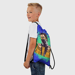 Рюкзак-мешок GONE Fludd 3D, цвет: 3D-принт — фото 2