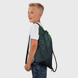 Рюкзак-мешок Пальмовый узор, цвет: 3D-принт — фото 2