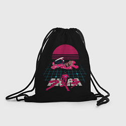 Рюкзак-мешок Akirа, цвет: 3D-принт