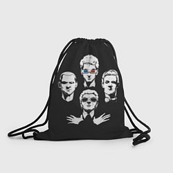 Рюкзак-мешок Doctor Who, цвет: 3D-принт