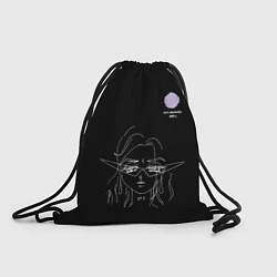 Рюкзак-мешок SAYONARA BOY, цвет: 3D-принт