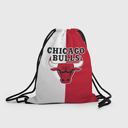 Рюкзак-мешок CHICAGO BULLS, цвет: 3D-принт