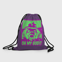 Рюкзак-мешок Oh my good!!, цвет: 3D-принт