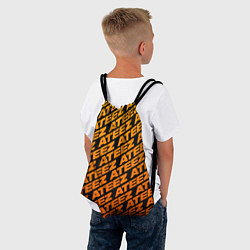 Рюкзак-мешок ATEEZ, цвет: 3D-принт — фото 2