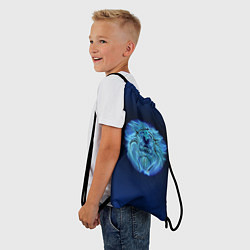 Рюкзак-мешок Знаки Зодиака Лев, цвет: 3D-принт — фото 2