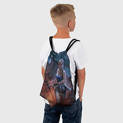 Рюкзак-мешок RESIDENT EVIL 3, цвет: 3D-принт — фото 2