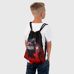 Рюкзак-мешок RESIDENT EVIL 3, цвет: 3D-принт — фото 2