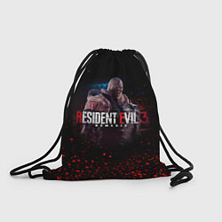 Рюкзак-мешок RESIDENT EVIL 3, цвет: 3D-принт