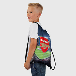 Рюкзак-мешок FC Arsenal, цвет: 3D-принт — фото 2