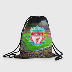 Рюкзак-мешок FC Liverpool, цвет: 3D-принт