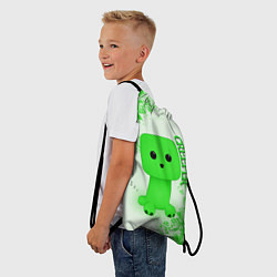 Рюкзак-мешок MINECRAFT CREEPER, цвет: 3D-принт — фото 2