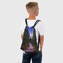 Рюкзак-мешок СТАЛКЕР ЗОВ ПРИПЯТИ, цвет: 3D-принт — фото 2