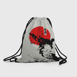 Рюкзак-мешок Kyokushinkai Karate, цвет: 3D-принт