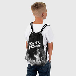 Рюкзак-мешок My Chemical Romance, цвет: 3D-принт — фото 2