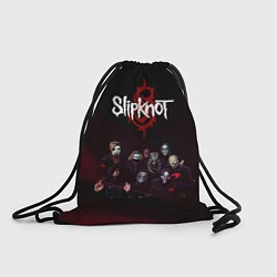 Рюкзак-мешок Slipknot, цвет: 3D-принт