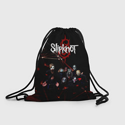 Рюкзак-мешок Slipknot, цвет: 3D-принт