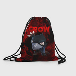 Мешок для обуви BRAWL STARS CROW