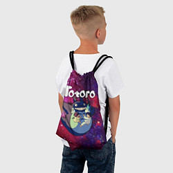 Рюкзак-мешок Totoro, цвет: 3D-принт — фото 2