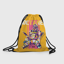 Рюкзак-мешок Apex Legends Octane, цвет: 3D-принт