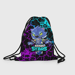 Рюкзак-мешок BRAWL STARS LEON ОБОРОТЕНЬ, цвет: 3D-принт