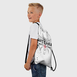 Рюкзак-мешок ВЕДЬМАК, цвет: 3D-принт — фото 2