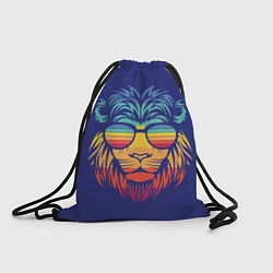 Рюкзак-мешок LION2, цвет: 3D-принт