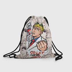 Рюкзак-мешок GTO Онидзука, цвет: 3D-принт