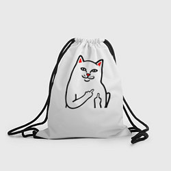 Мешок для обуви Meme Cat