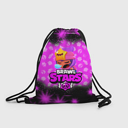 Рюкзак-мешок BRAWL STARS:SANDY, цвет: 3D-принт