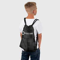 Рюкзак-мешок PORTAL, цвет: 3D-принт — фото 2