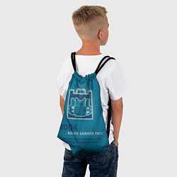 Рюкзак-мешок Rook R6s, цвет: 3D-принт — фото 2