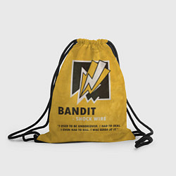 Рюкзак-мешок Bandit R6s, цвет: 3D-принт