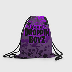 Рюкзак-мешок Droppin Boys, цвет: 3D-принт