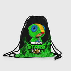 Рюкзак-мешок BRAWL STARS SALLY LEON, цвет: 3D-принт