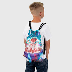 Рюкзак-мешок Гоку, цвет: 3D-принт — фото 2