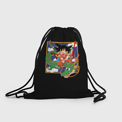 Рюкзак-мешок Dragon Ball, цвет: 3D-принт