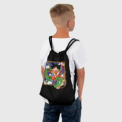 Рюкзак-мешок Dragon Ball, цвет: 3D-принт — фото 2