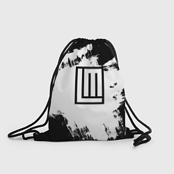 Рюкзак-мешок Lindemann, цвет: 3D-принт