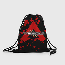 Рюкзак-мешок Apex Legends Champion, цвет: 3D-принт