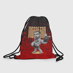 Рюкзак-мешок Conor McGregor, цвет: 3D-принт