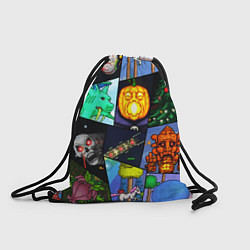 Рюкзак-мешок Terraria allpic, цвет: 3D-принт