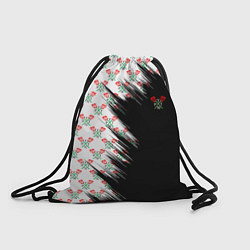 Рюкзак-мешок ТИКТОКЕР - PAYTON MOORMEIE, цвет: 3D-принт