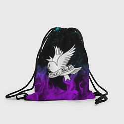 Рюкзак-мешок LIL PEEP CRY BABY, цвет: 3D-принт