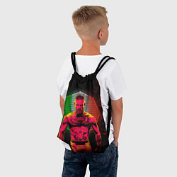 Рюкзак-мешок CONOR McGREGOR, цвет: 3D-принт — фото 2
