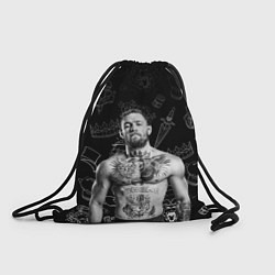 Рюкзак-мешок CONOR McGREGOR, цвет: 3D-принт