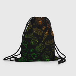 Рюкзак-мешок CONOR McGREGOR, цвет: 3D-принт