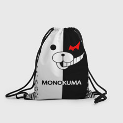 Рюкзак-мешок MONOKUMA, цвет: 3D-принт
